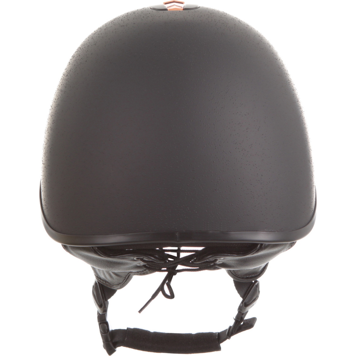 Evoke Unisexe Orion Casque De Cavalier Jockey Skull Riding & Doublure 200432004 - Black / Rose Gold / Black